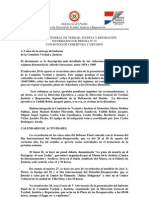 A 5 Años Del Informe de La Comisión Verdad y Justicia