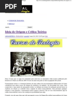 Ideia de Origem e Crítica Teórica _ Portal da Teologia.pdf