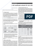 Comentarios Modificacion Ir