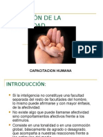 Formación de La Afectividad