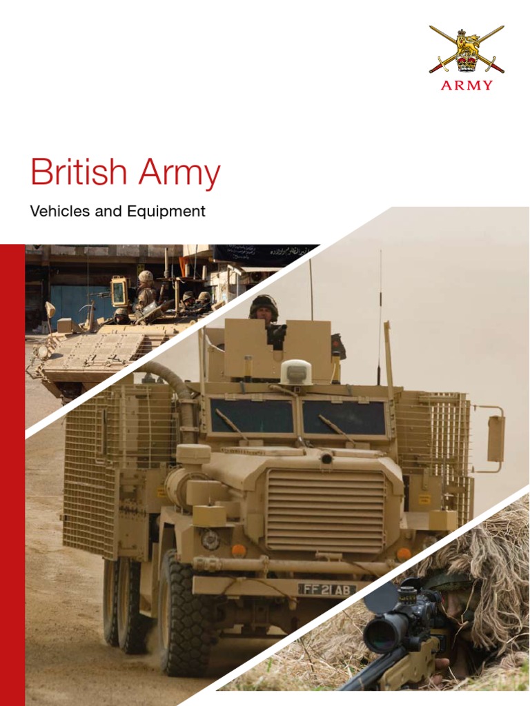 British Army Vehicles and Equipment PDF | PDF | Armoured Fighting ...