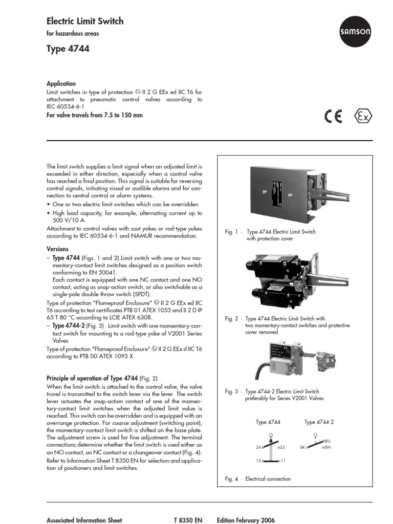 SW 4 | PDF | Switch | Valve