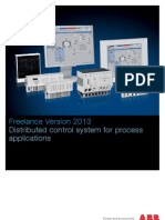 3BDD013090 H en Freelance Version 2013 - Distributed Control System for Process Applications