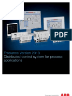 3BDD013090 H en Freelance Version 2013 - Distributed Control System For Process Applications