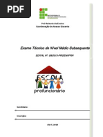 Profuncionario Prova a4