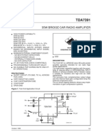 IC-ON-LINE - CN Tda7391 881028