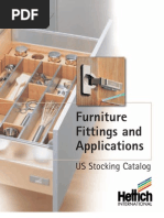 35225224 Hettich Furniture Fittings And Applications Us Stocking Catalog Door Cabinetry
