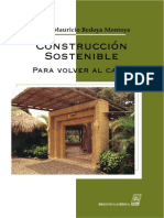 Libro Construccion Sostenible, Carlos Mauricio Bedoya