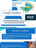 Bulimia y Anorexia