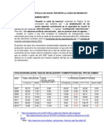 JGLN-COMENTANDO EL ARTÍCULO DE AISAIN Revertir La Caída de Reservas