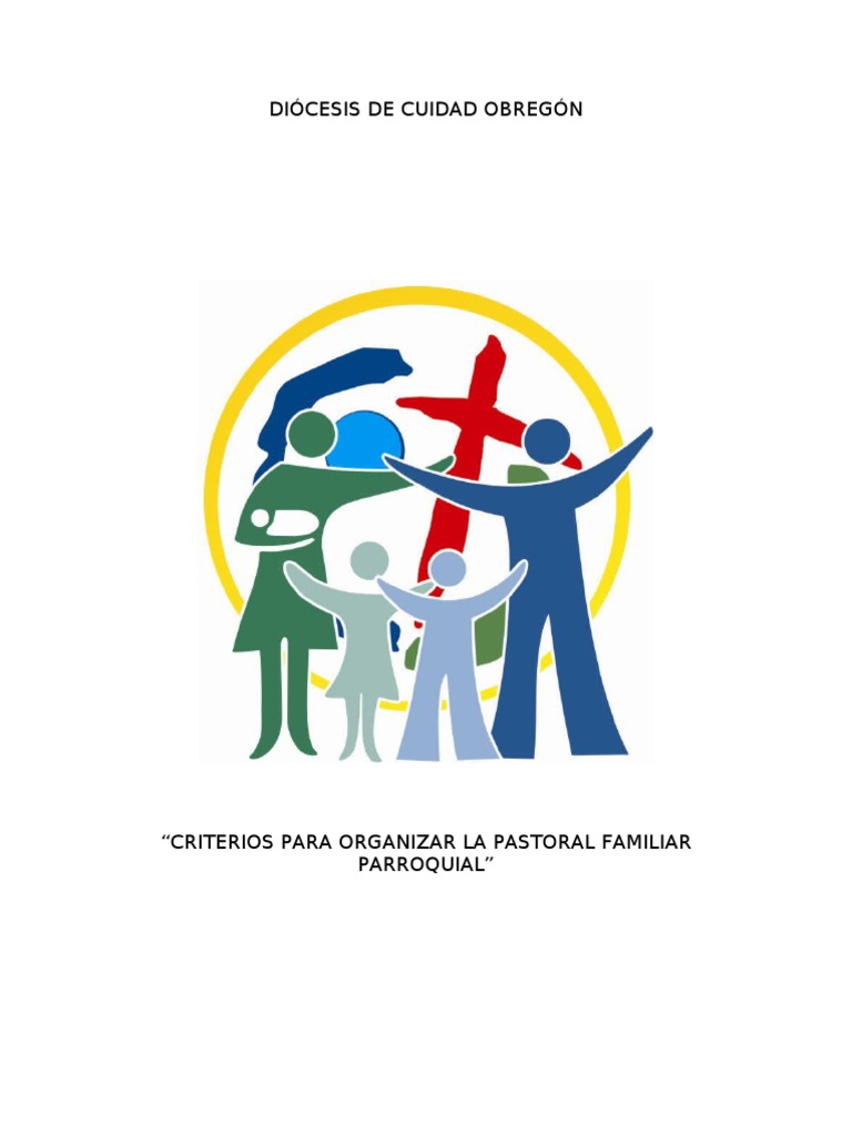 Organización de la Pastoral Familiar Parroquial | PDF | Iglesia ...