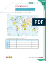 FICHA 2 - Coordenadas Geográficas