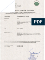 Zakadka Pod Zdrowiem - Suplementy - Nutrilite - Kontrola I Certyfikaty - Ibd 2009 Mexico Certificate 1