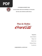 Download Plan de Medios COCA-COLA by FlorTorrealba91 SN162326577 doc pdf