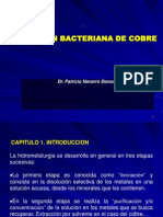 LIXIVIACION Bacteriana de Cobre