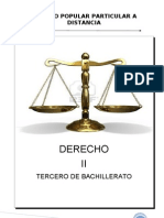 Derecho 3ro Bach