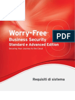 Worry Free Business Security 8.0 System Requirements