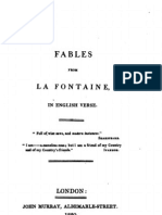 [1820] La Fontaine, Jean de - Fables From