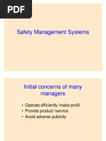 Safety Management Systems