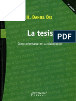 100054906 Dei Daniel La Tesis