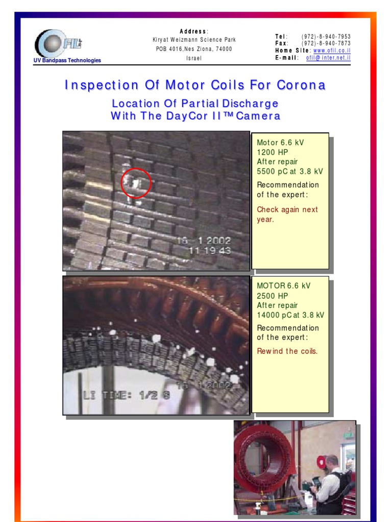 Motor Coils | PDF | Science & Mathematics