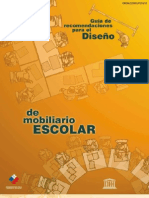 guia del diseño de mobiliario escolar