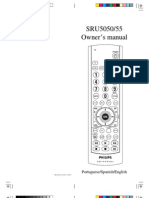 Manual Controle Remoto