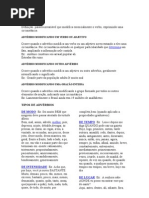 Advérbios