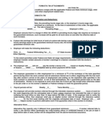Department of Labor: FORM-790-ATTACHMENTS