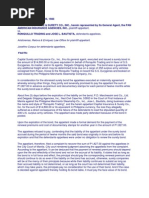 Capital Insurance v. Ronquillo