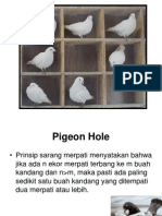 Pigeon Hole