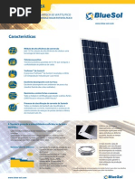 Modulo Fotovoltaico Suntech 85w