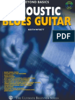 Beyond Basics - Acoustic Blues Guitar Guitar Tabs