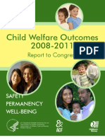 Child Welfare Outcomes 2008-2011: Report To Congress