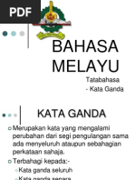 Kata Ganda – Penggandaan Penuh