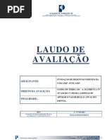 Laudo Avaliação - Gleba de Terra