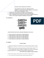 Pontuação (Testes) PDF