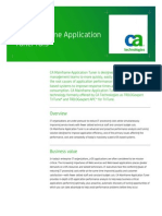 CA Mainframe Application Tuner