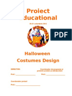 Proiect Halloween