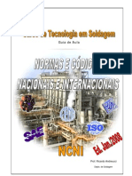 FATEC - Normas e códigos nacionais e internacionais (84Pg)
