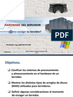 Hardware Del Servidor