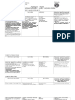 Planificación Semestral_ 1 año Medio  2013