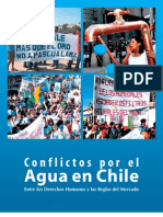 Libro Conflict o Agua en Chile