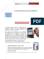 PDA (Personal Digital Assistant) 2