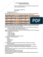 Itwp103/Itwa133 Web Programming Midterm Lab Practical Exam