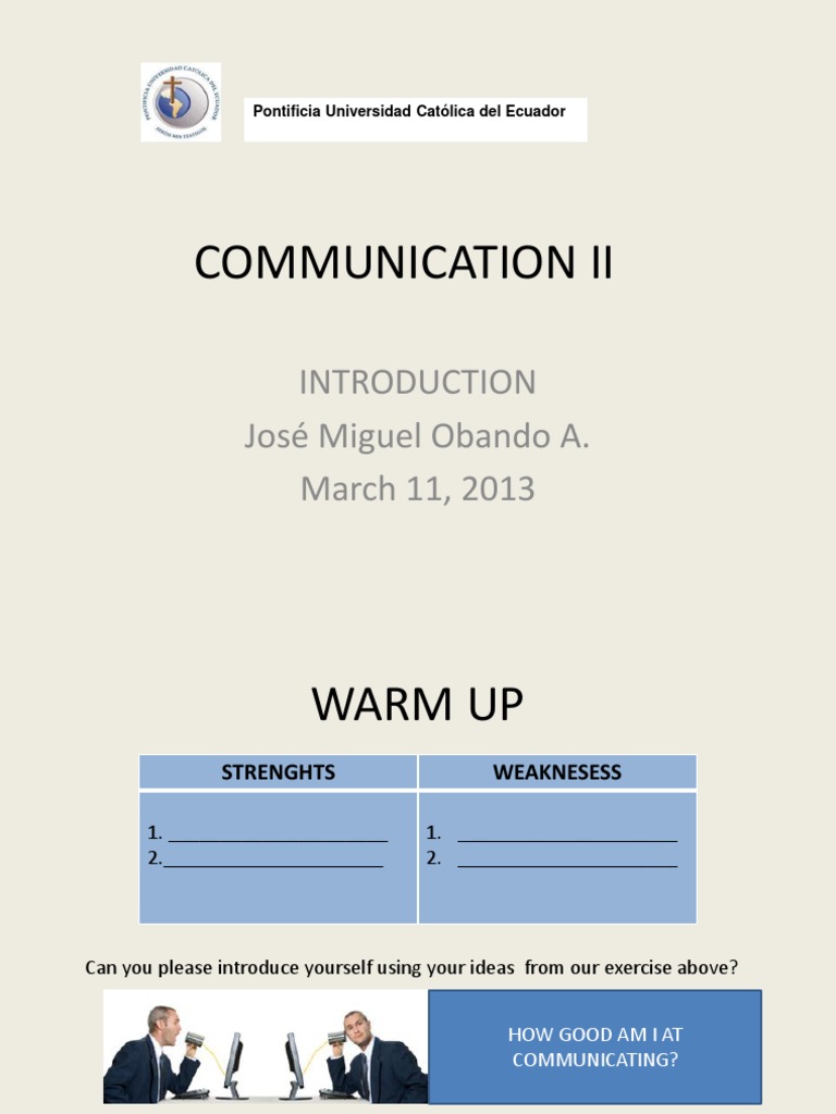 Effective Communication Skills Workshop | PDF | Art