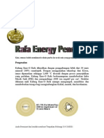 Rafa Energy Pendant