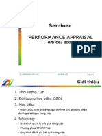 FPT Performance Appraisall