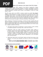 Press Release_JFC Letter to Sec. Abaya on Twin Airports Solution