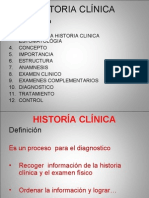 2.- Historia Clínica